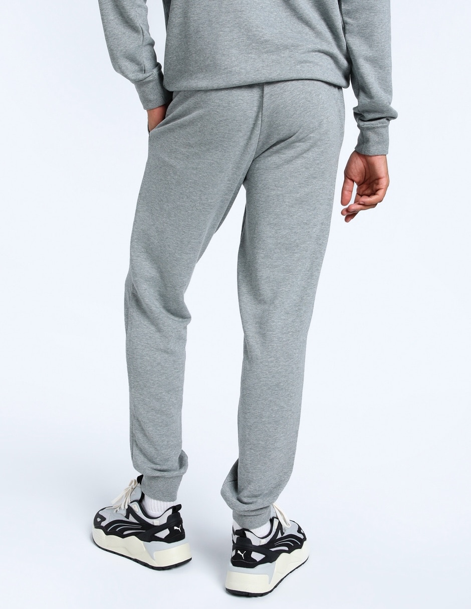 Pants regular Puma con elástico para hombre