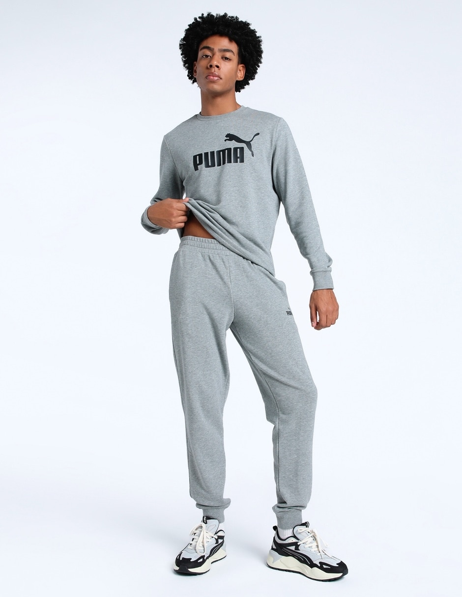 Pants regular Puma con elástico para hombre