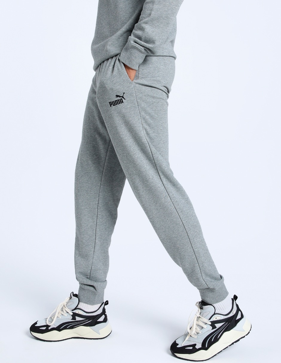 Pants regular Puma con elástico para hombre