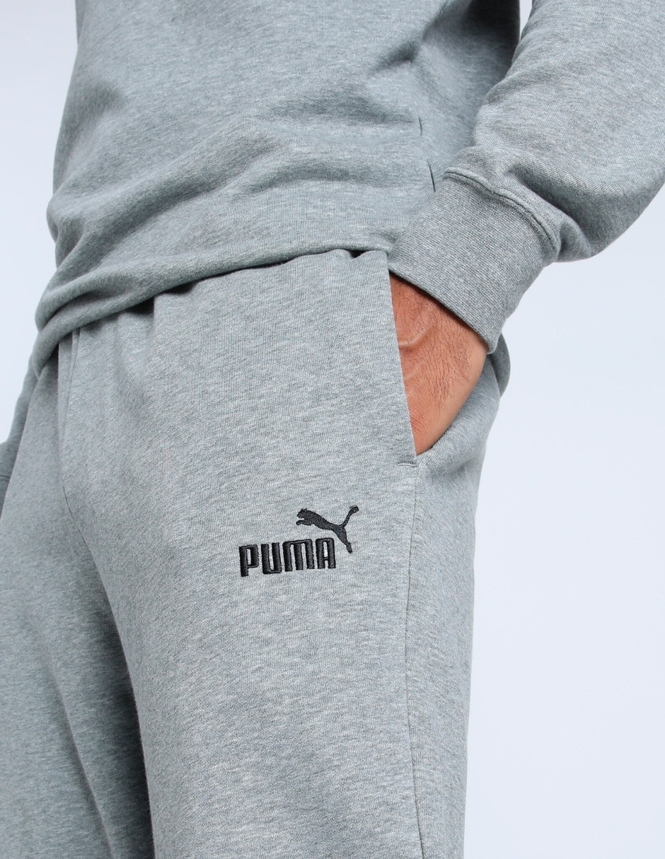 Pants regular Puma con elástico para hombre