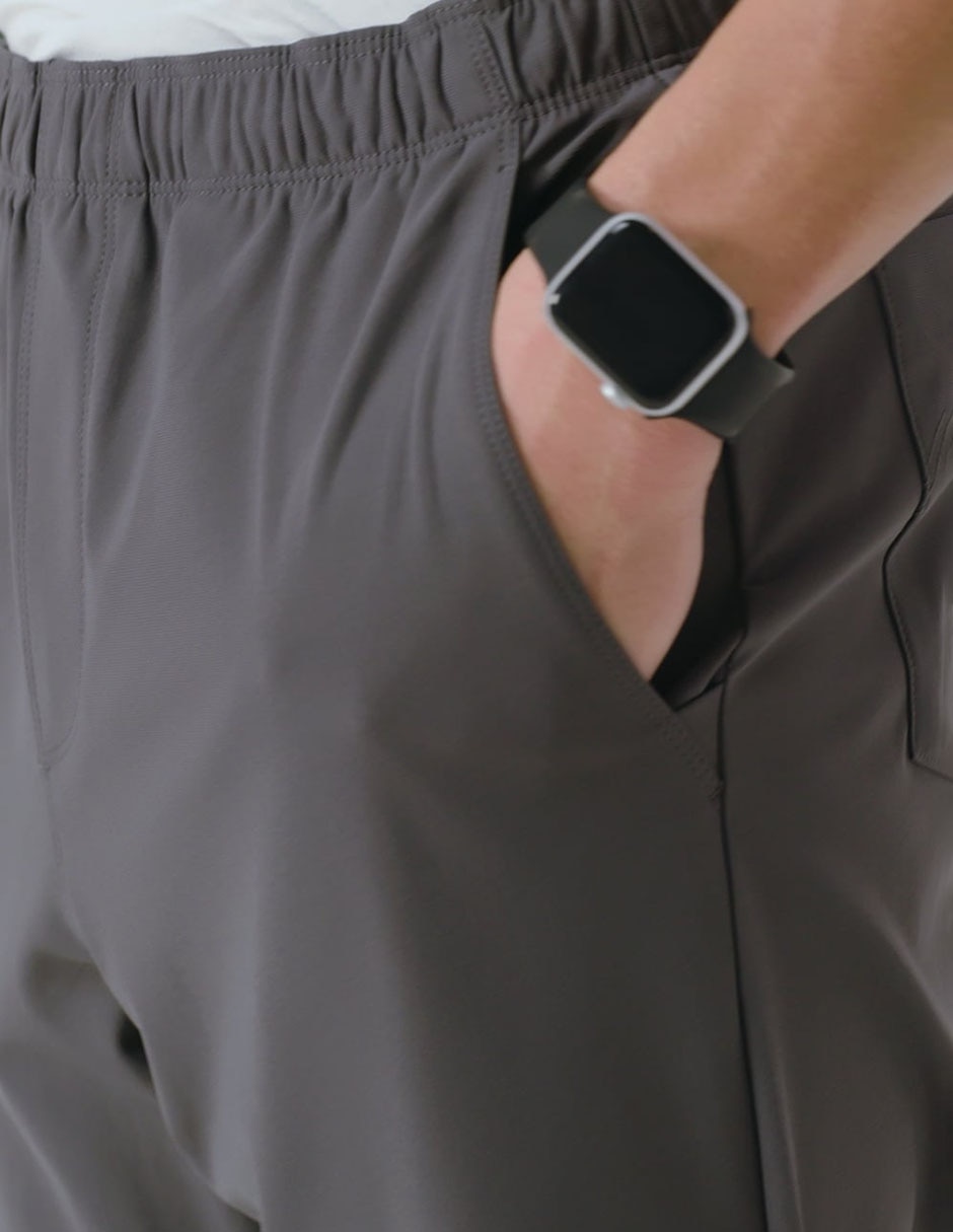Pantalón casual regular para hombre 2