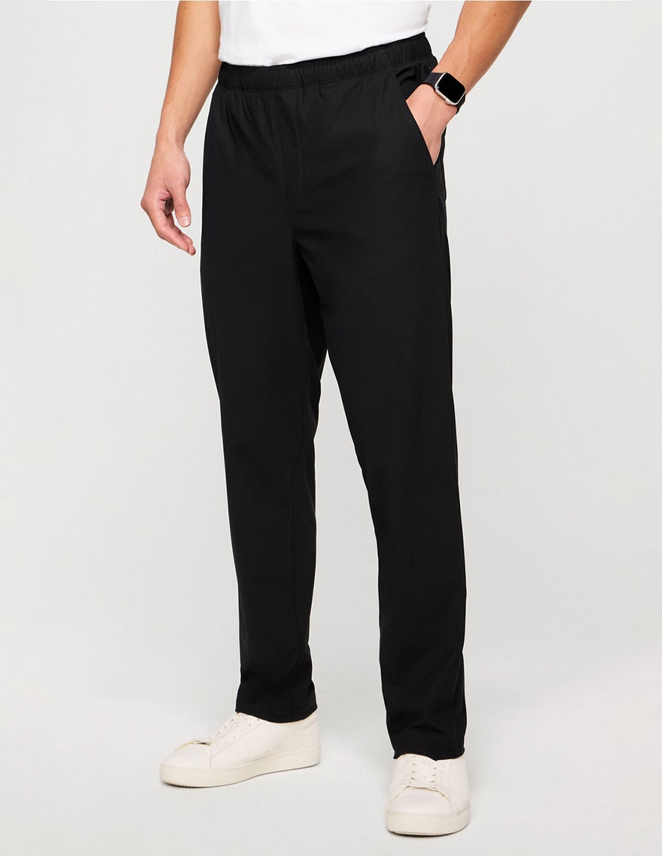Pantalón casual regular para hombre