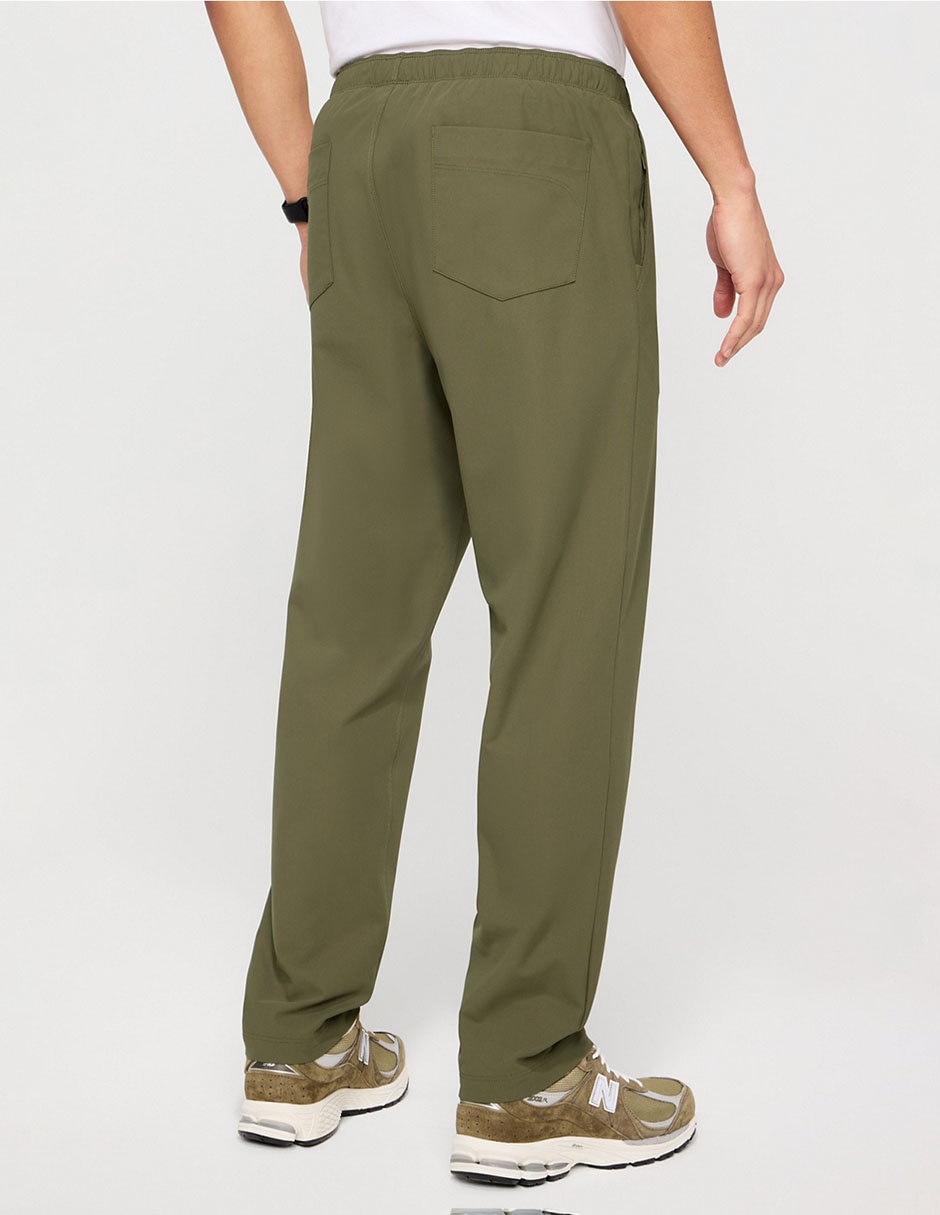 Pantalón casual regular para hombre 2