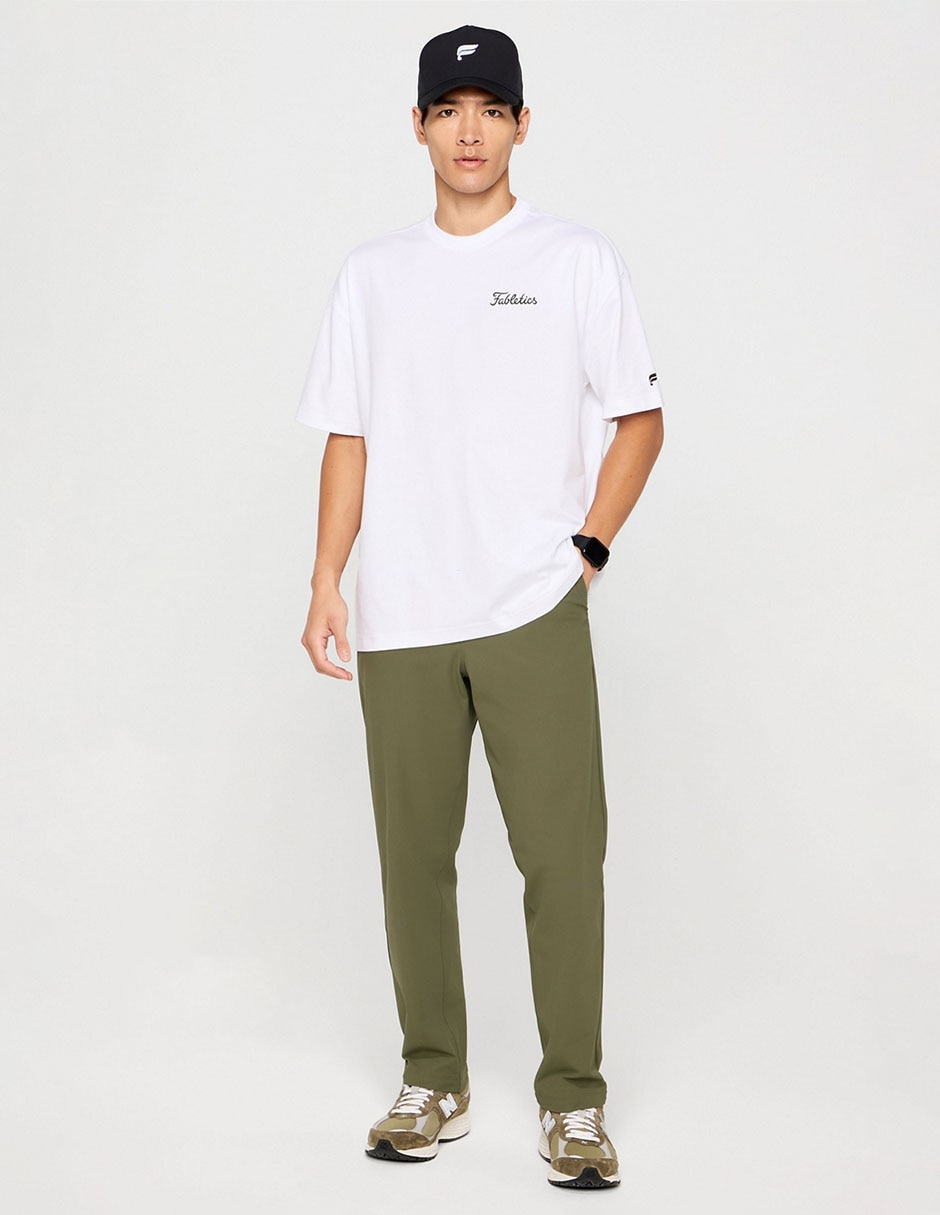 Pantalón casual regular para hombre 4