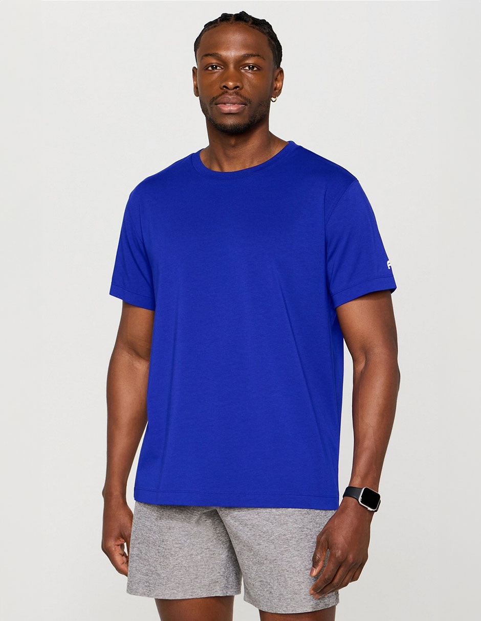 Playera cuello redondo para hombre
