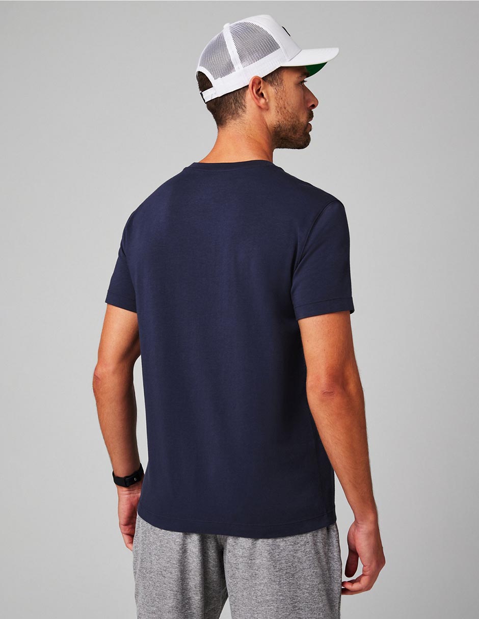 Playera cuello redondo para hombre 2