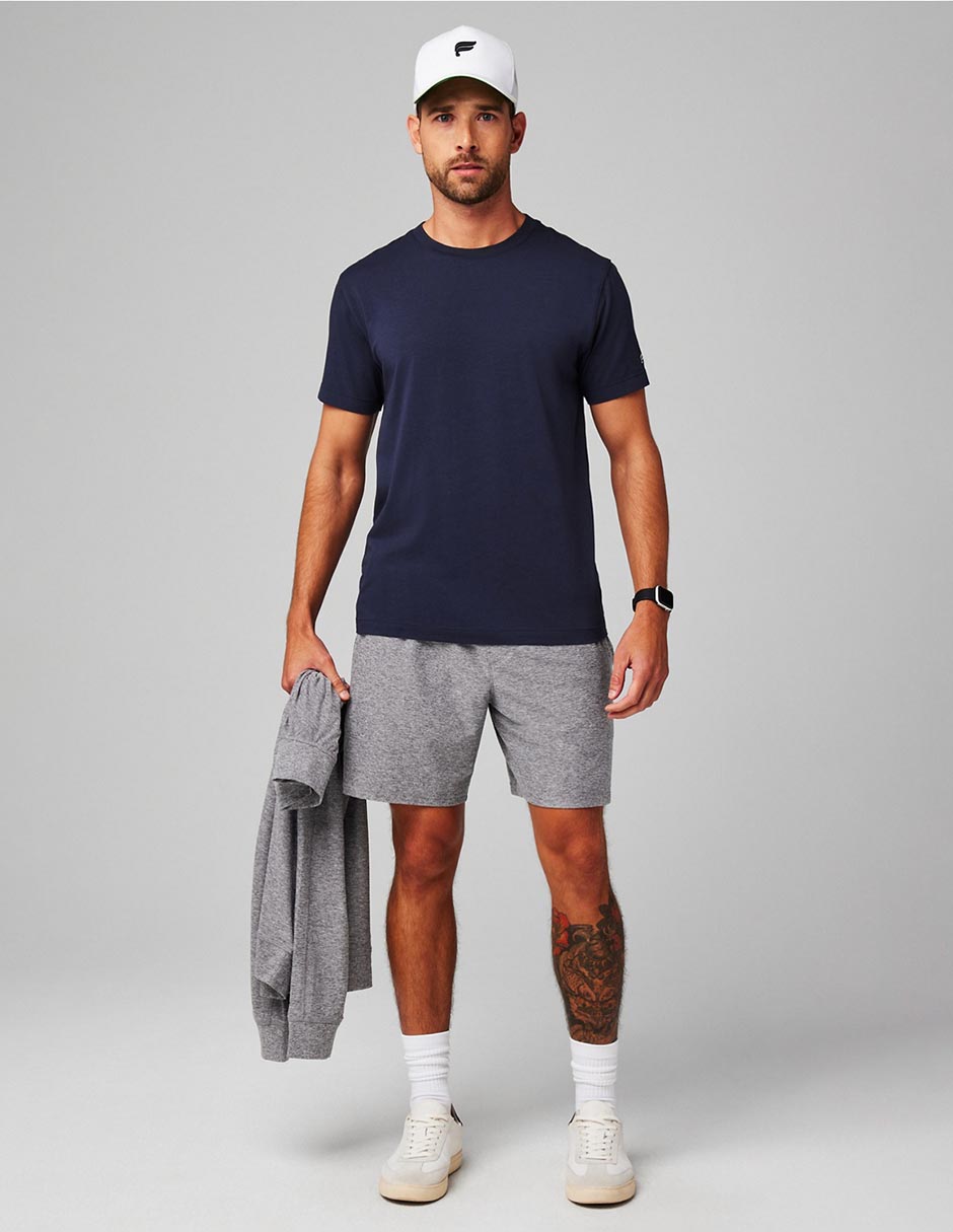 Playera cuello redondo para hombre 3