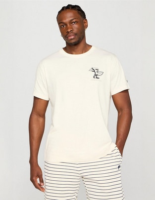 Playera cuello redondo para hombre