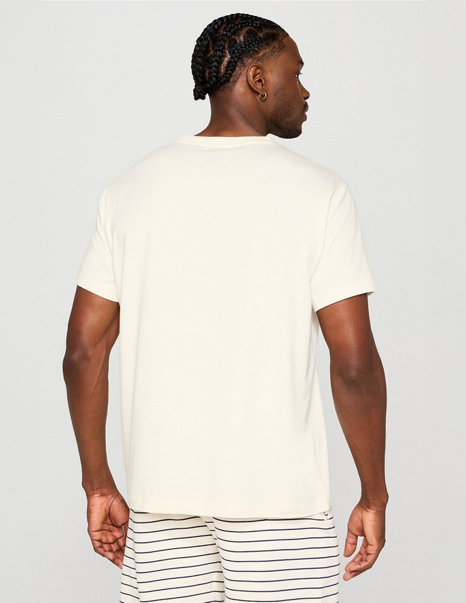 Playera Fabletics cuello redondo para hombre
