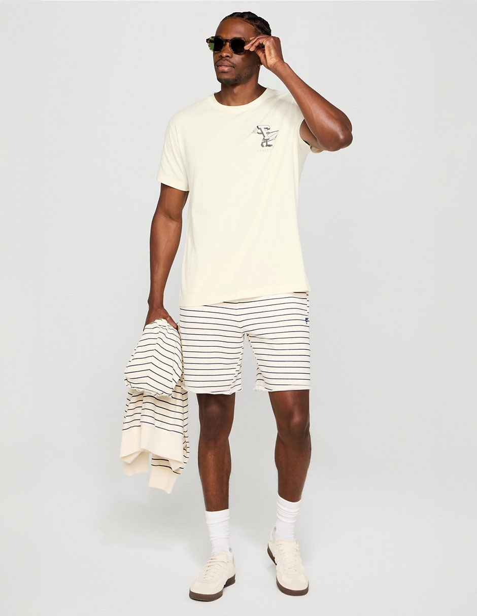 Playera Fabletics cuello redondo para hombre