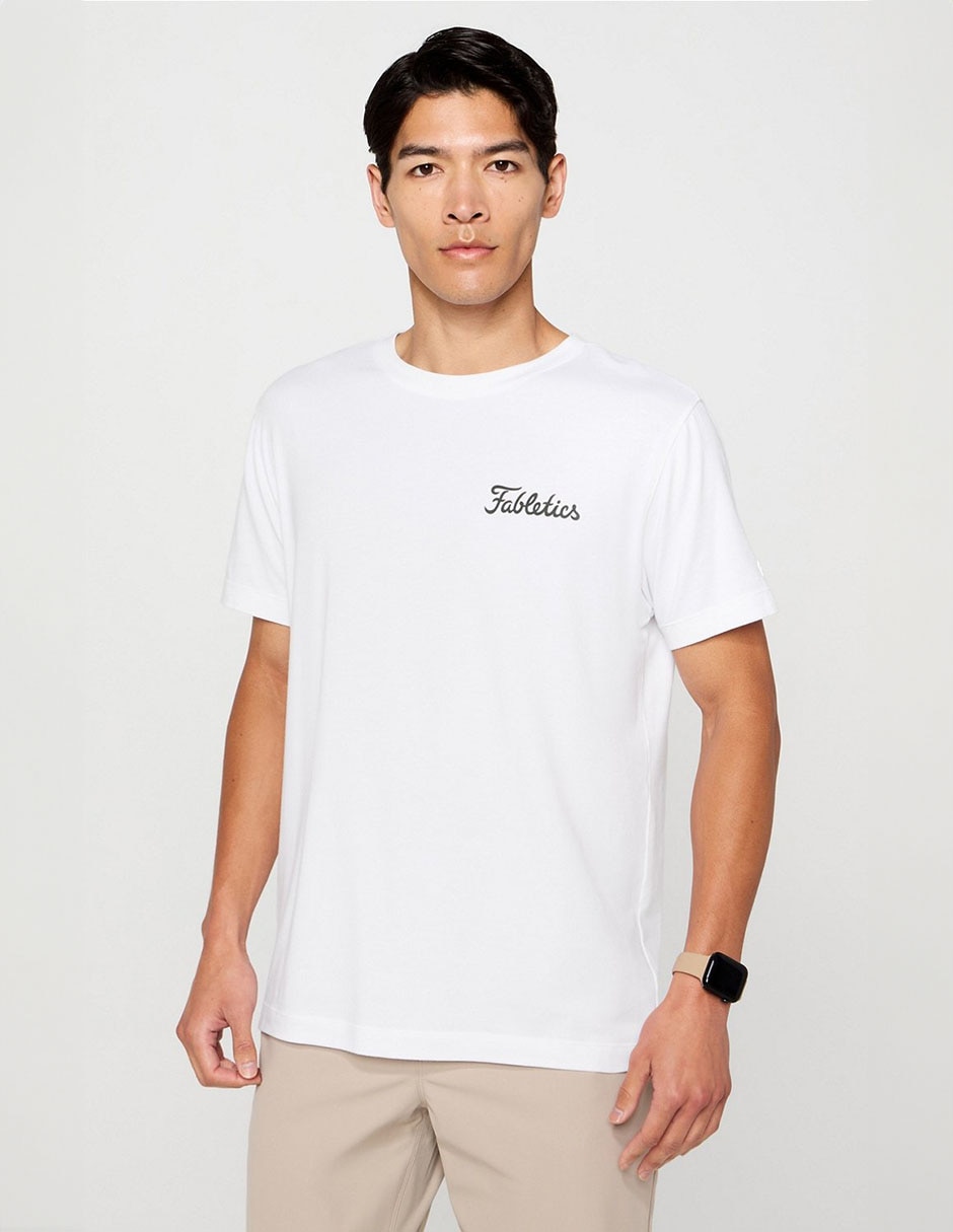 Playera cuello redondo para hombre Playera cuello redondo para hombre
