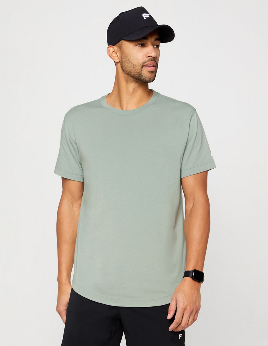 Playera cuello redondo para hombre Playera cuello redondo para hombre