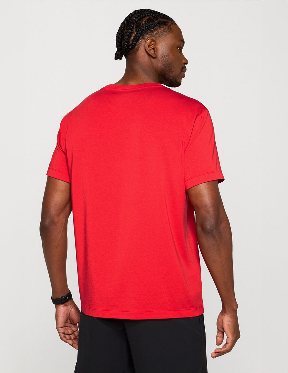 Playera cuello redondo para hombre 2