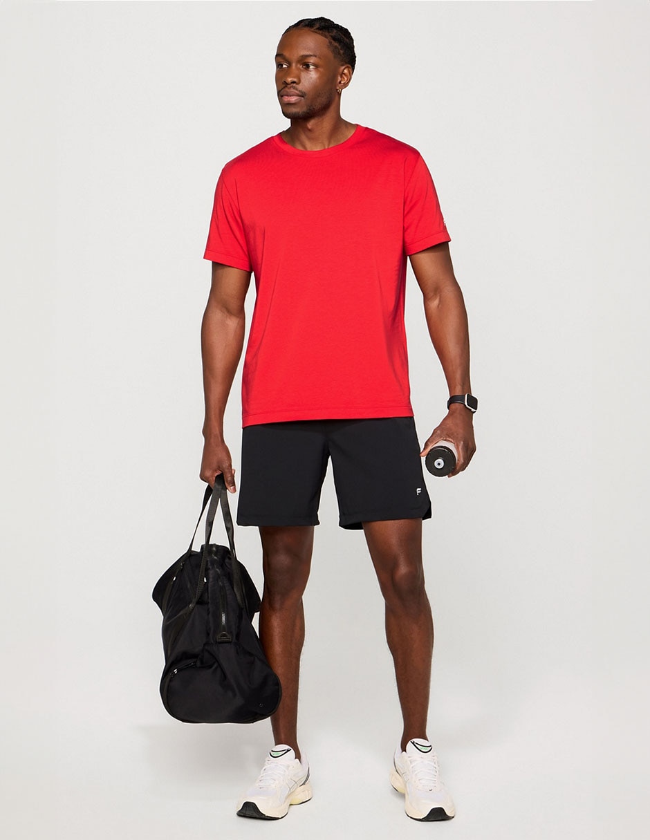 Playera cuello redondo para hombre 3
