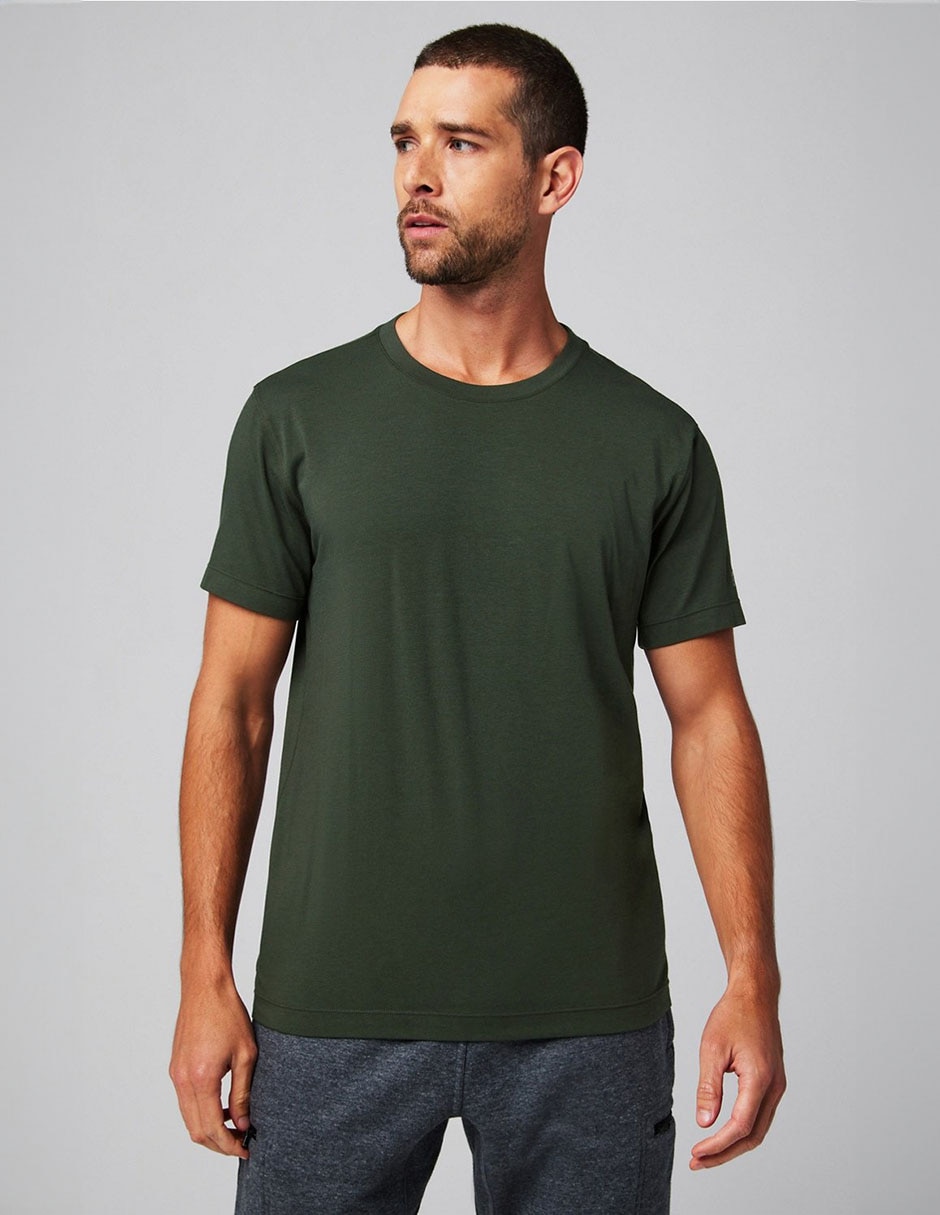 Playera cuello redondo para hombre Playera cuello redondo para hombre