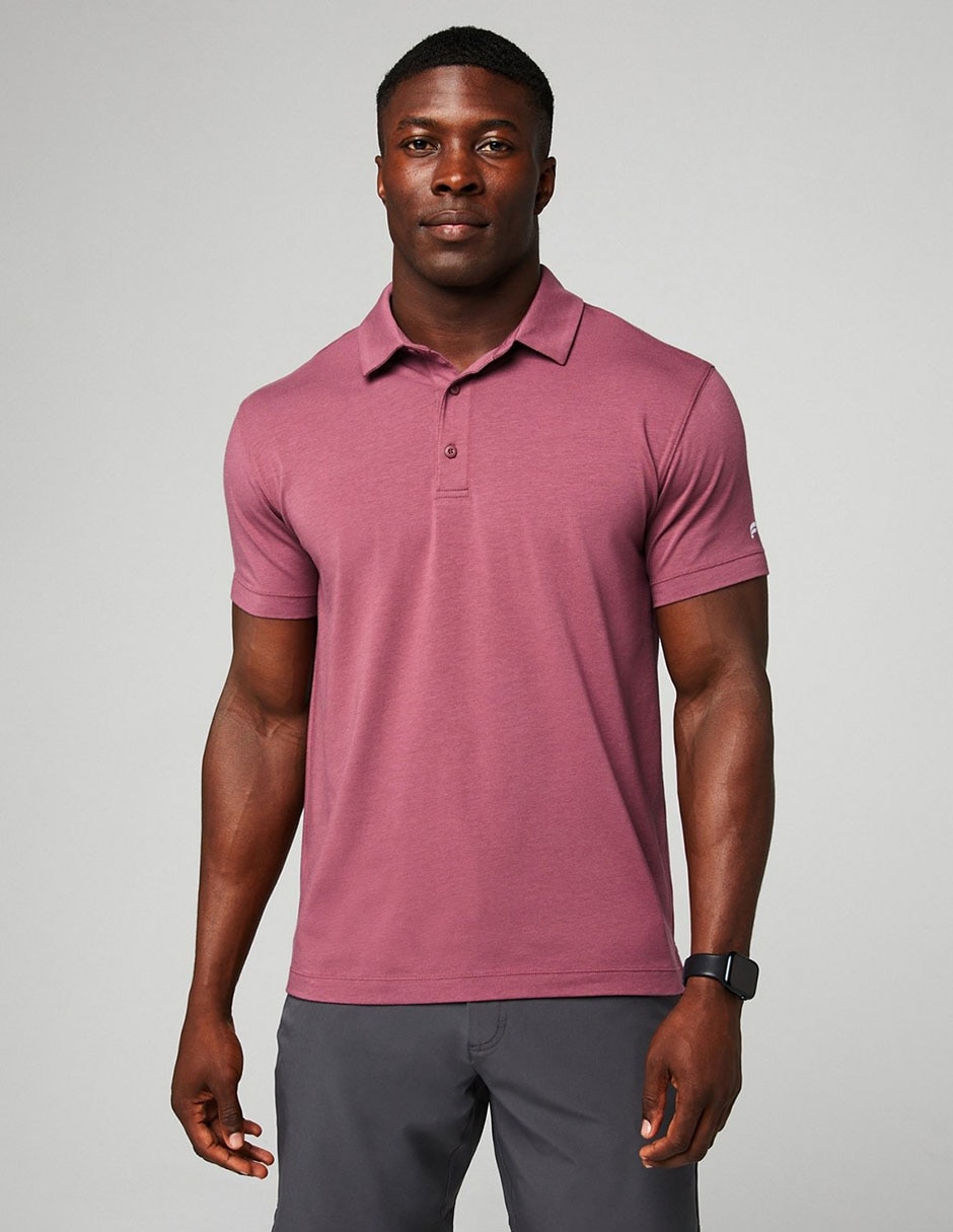 Playera tipo polo para hombre