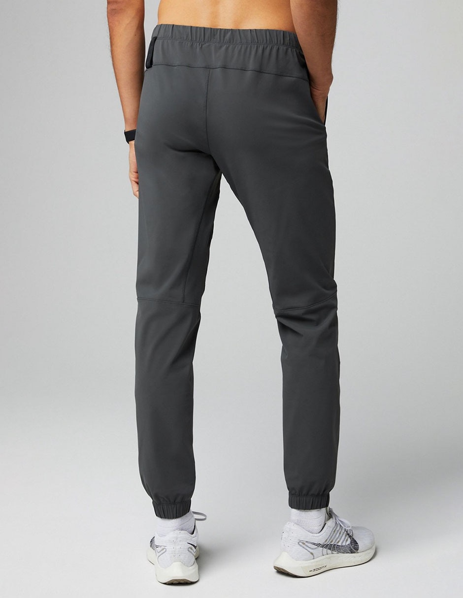 Jogger regular con bolsillos para hombre 5