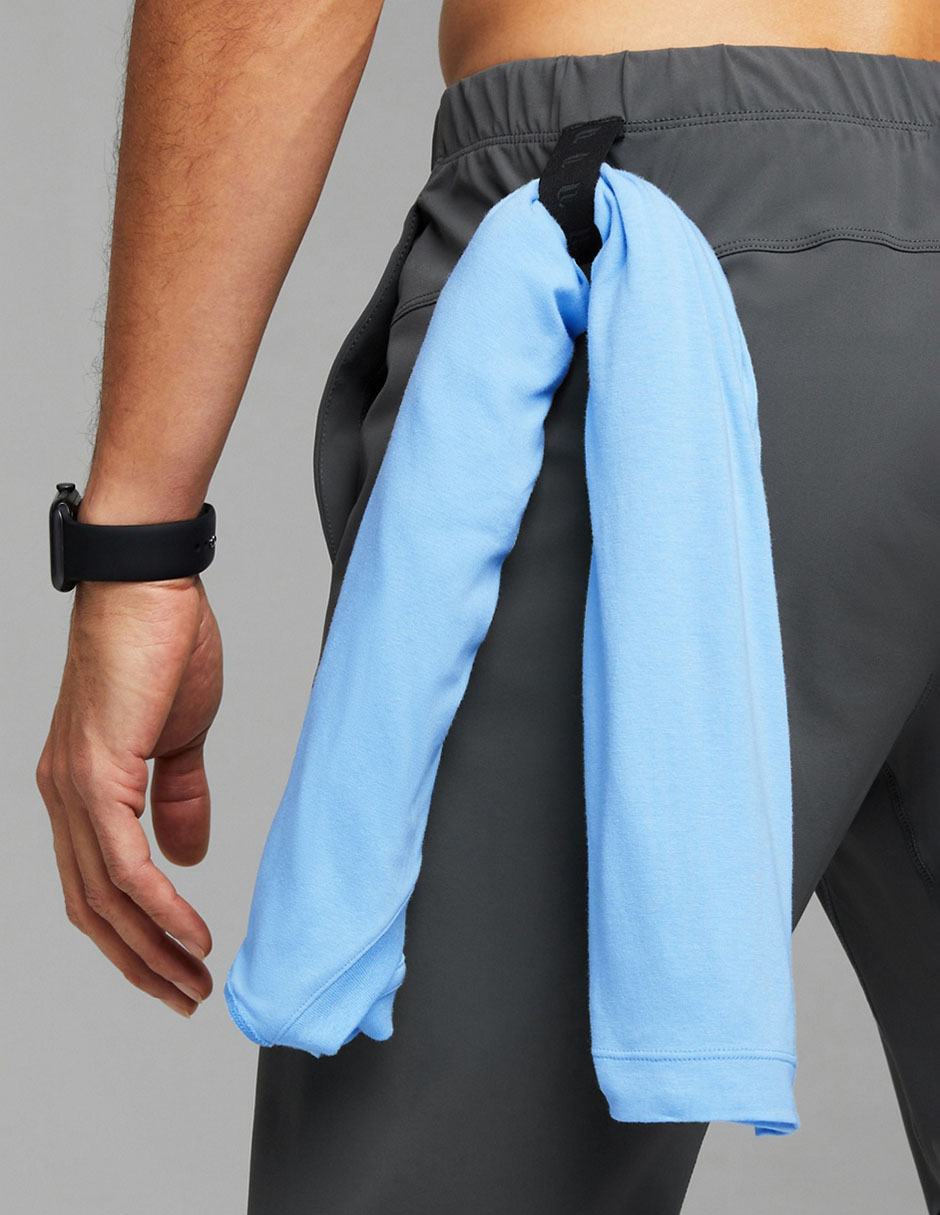 Jogger regular con bolsillos para hombre 6