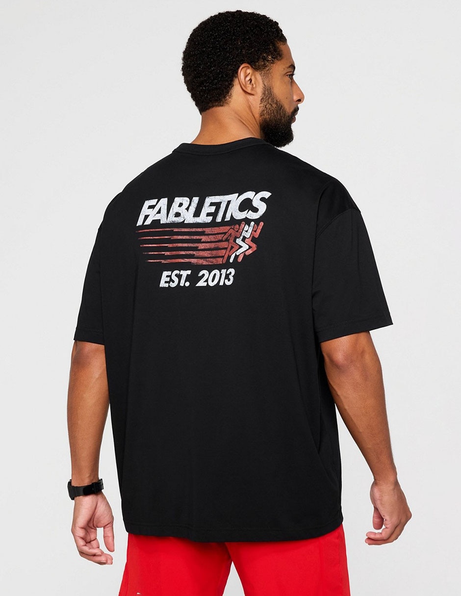 Playera cuello redondo para hombre 2