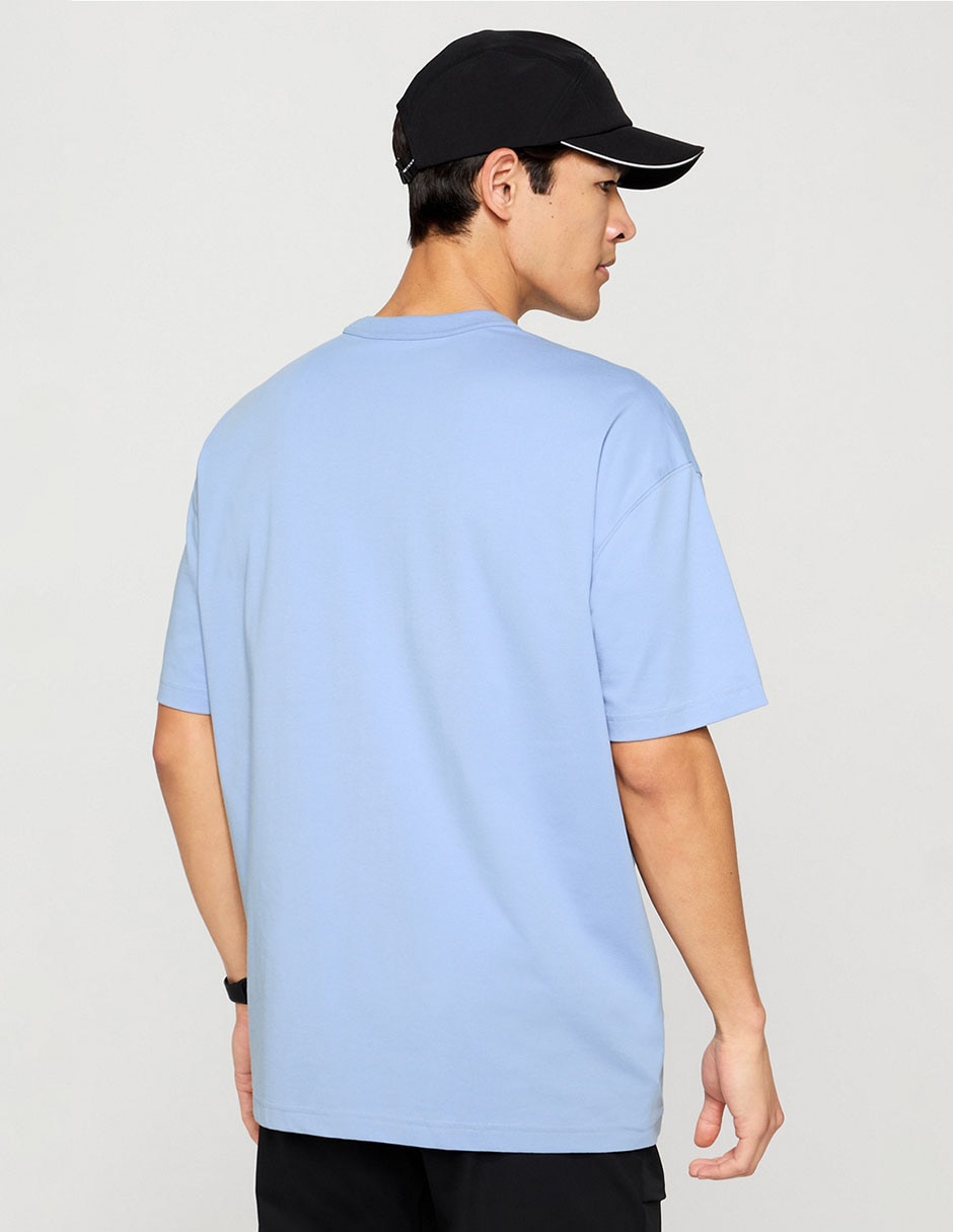 Playera cuello redondo para hombre 3