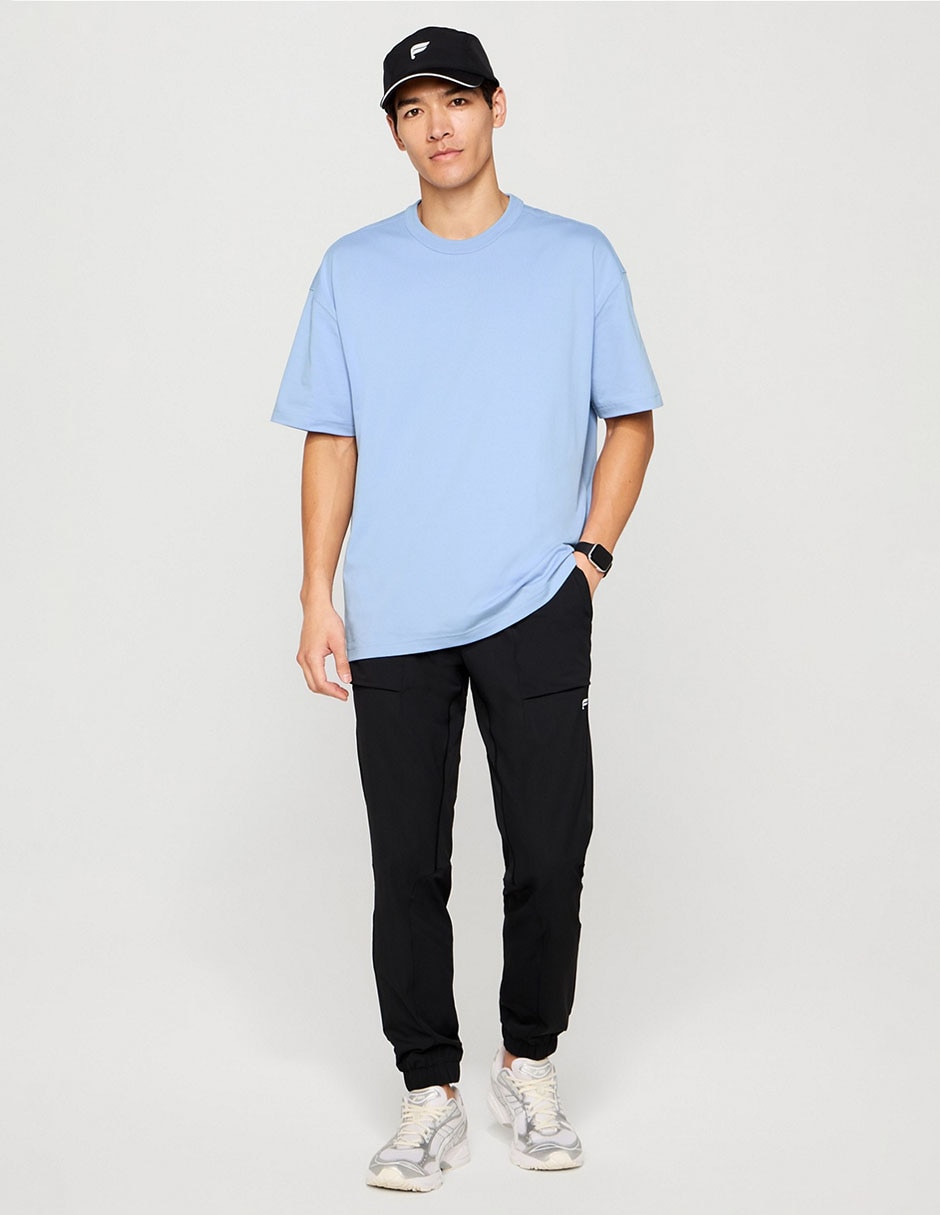 Playera cuello redondo para hombre 2