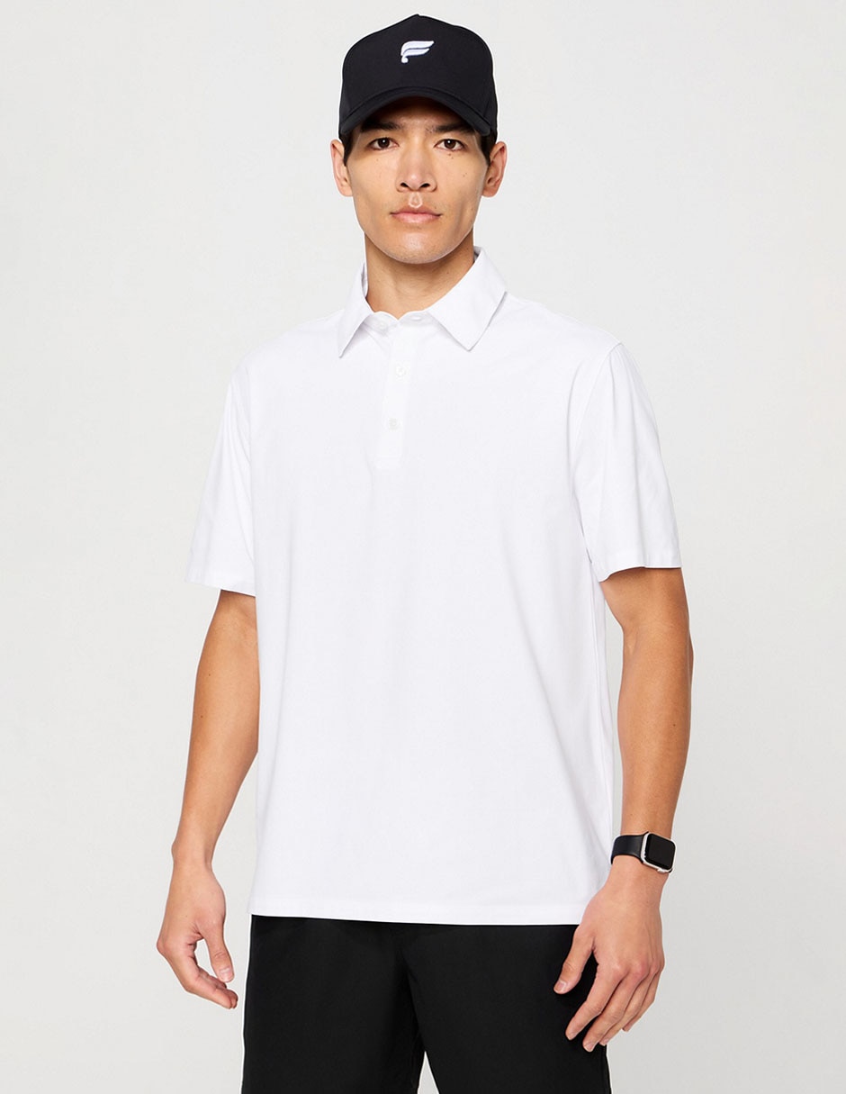 Playera tipo polo para hombre