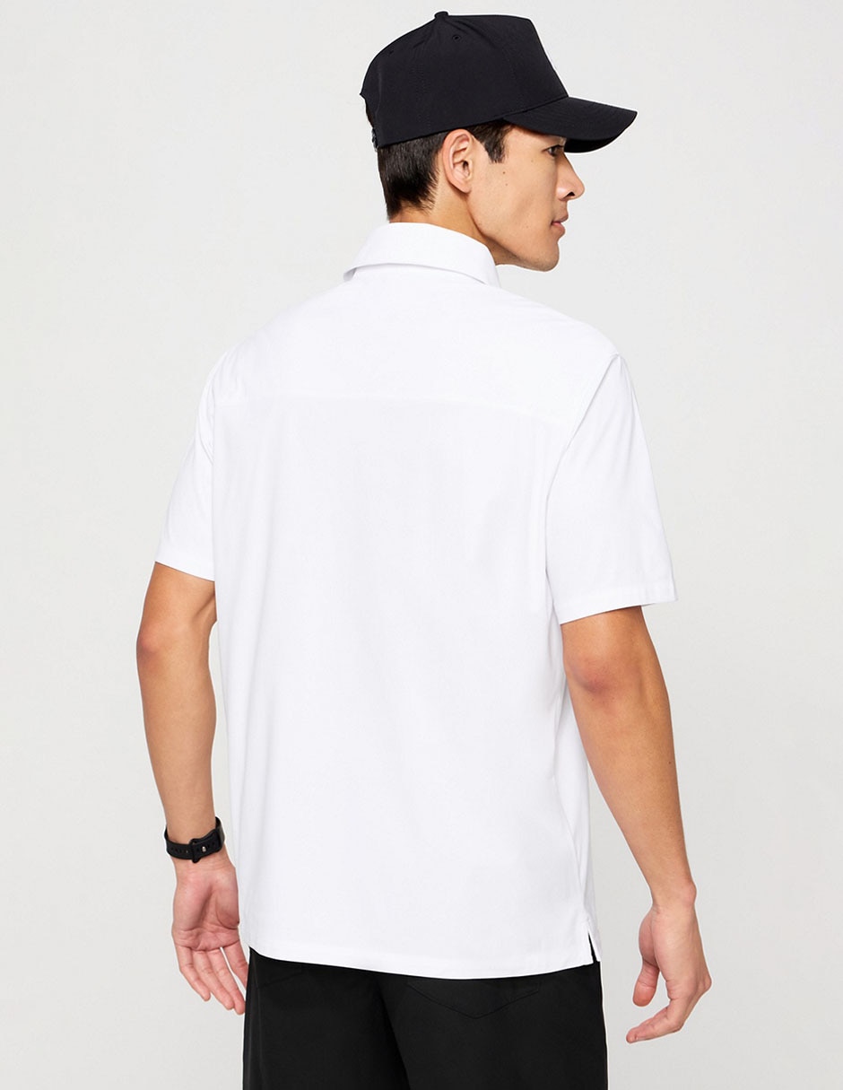 Playera tipo polo para hombre