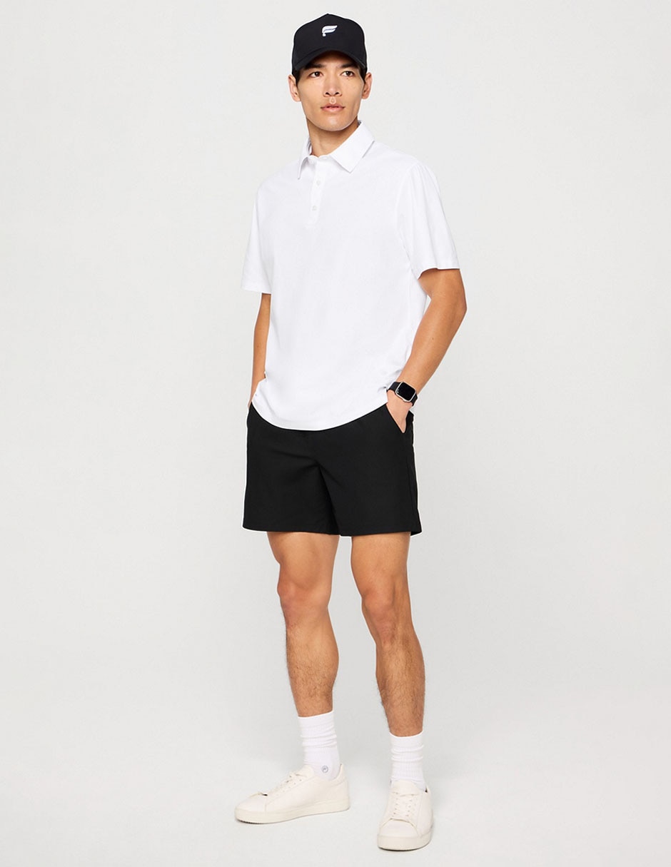 Playera tipo polo para hombre