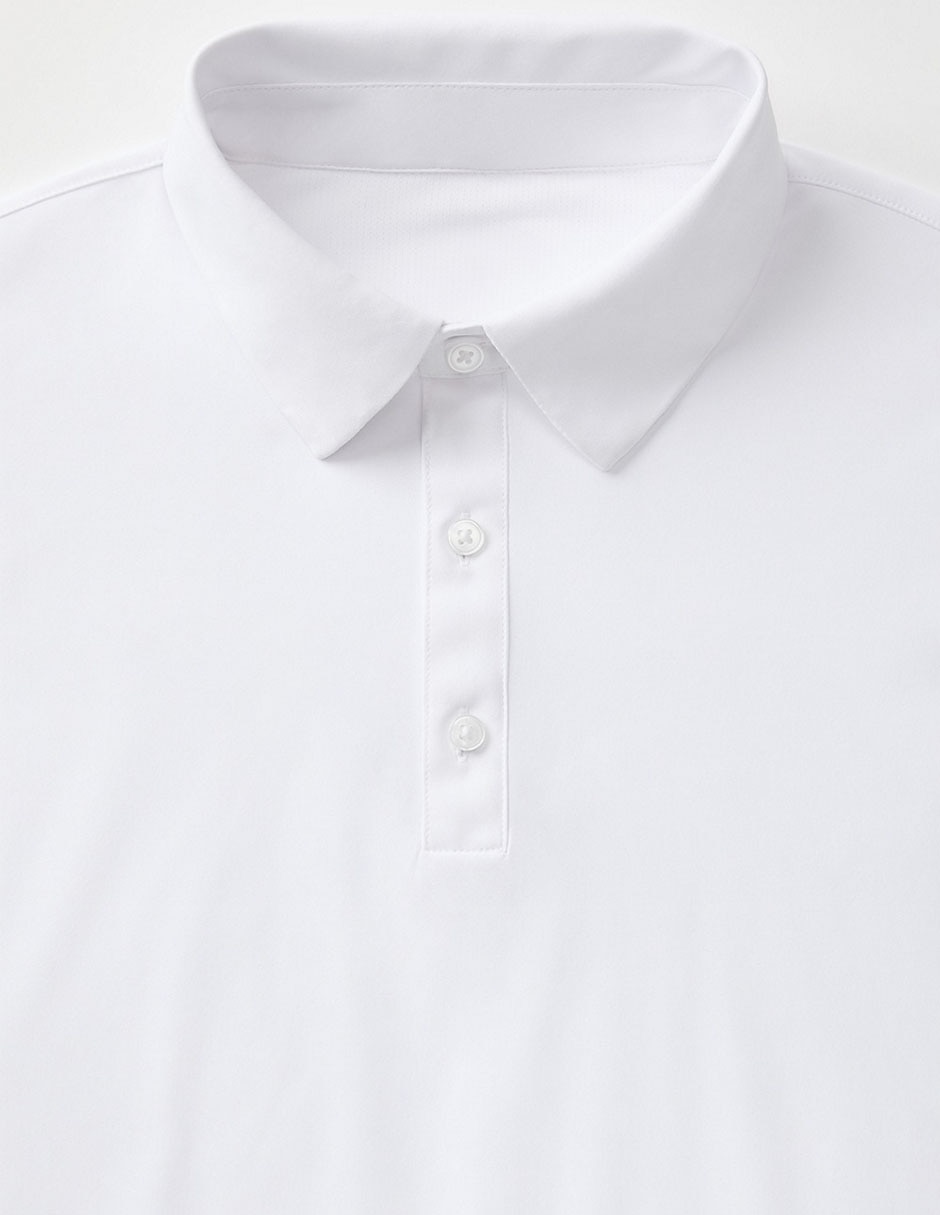 Playera tipo polo para hombre