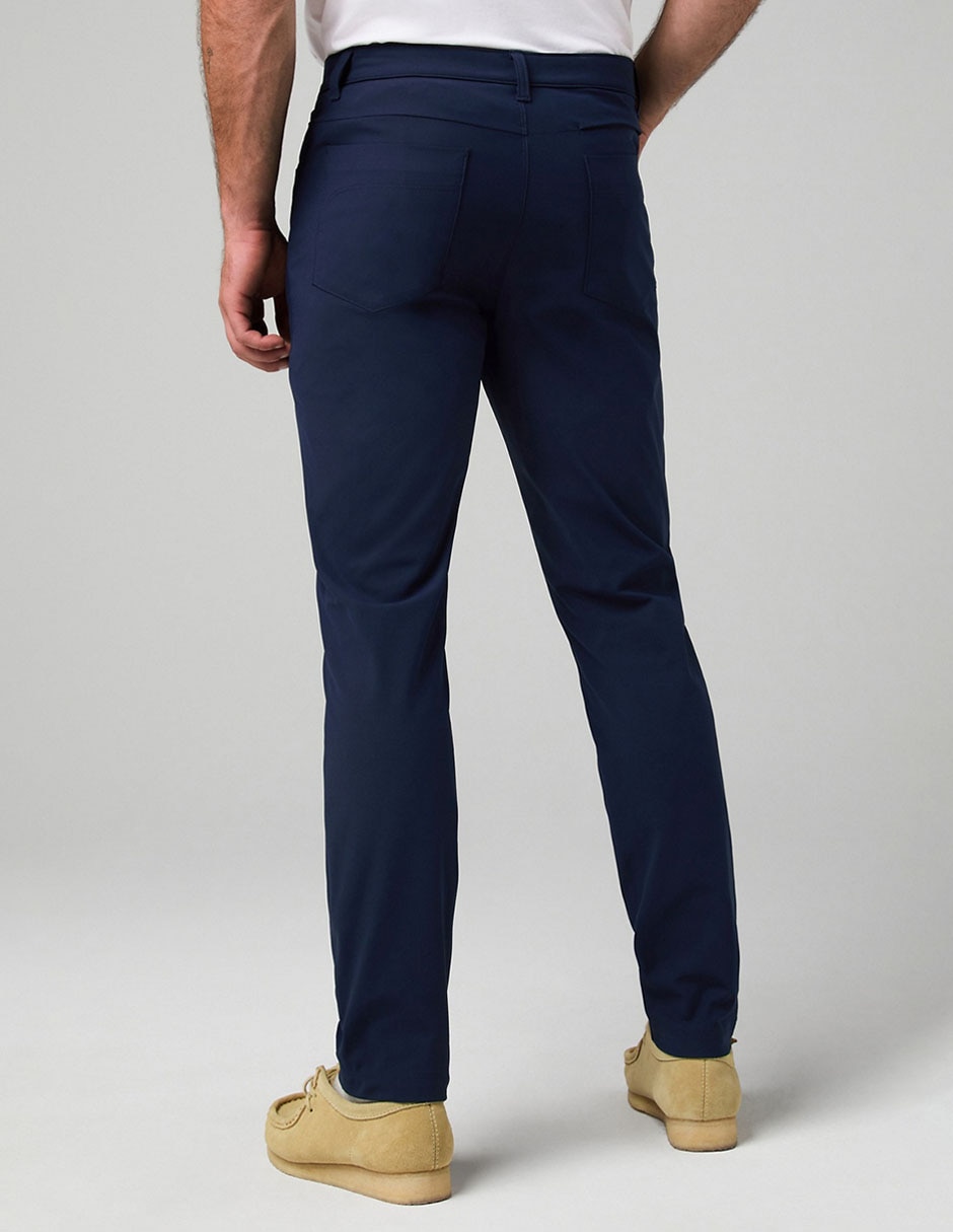 Pantalón slim de algodón para hombre 2