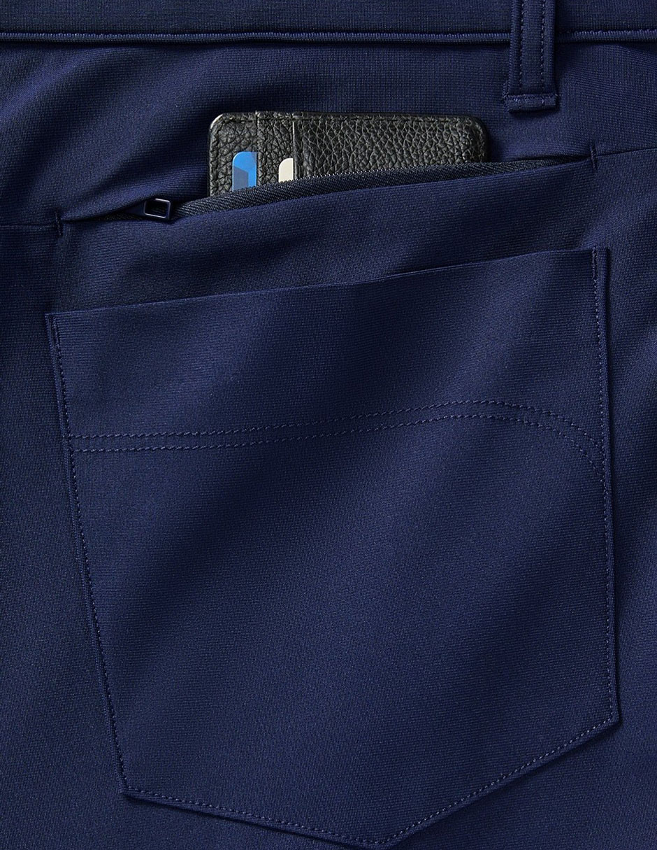 Pantalón slim de algodón para hombre 4