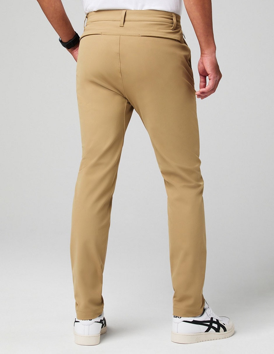 Pantalón slim de algodón para hombre 5
