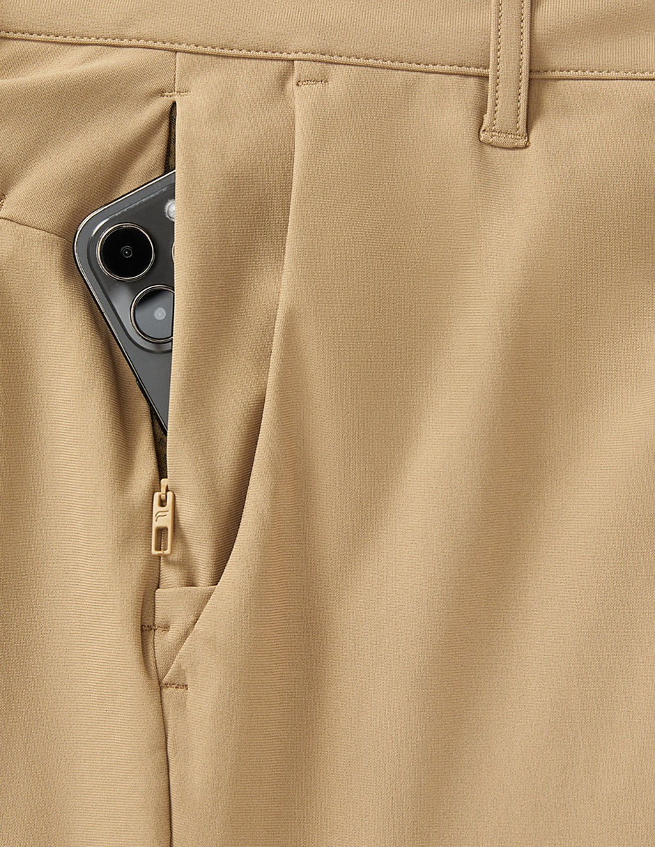 Pantalón slim de algodón para hombre 2