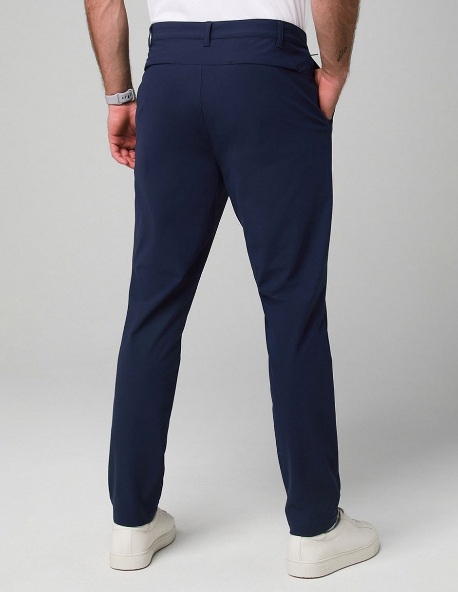 Pantalón casual recto para hombre 2