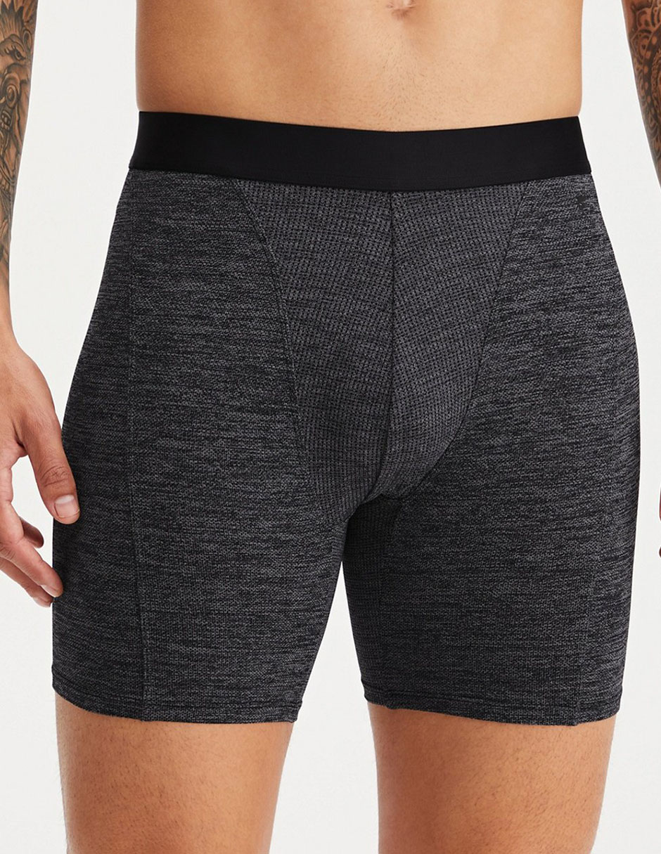 Bóxer brief de algodón para hombre 1 pieza Bóxer brief de algodón para hombre 1 pieza