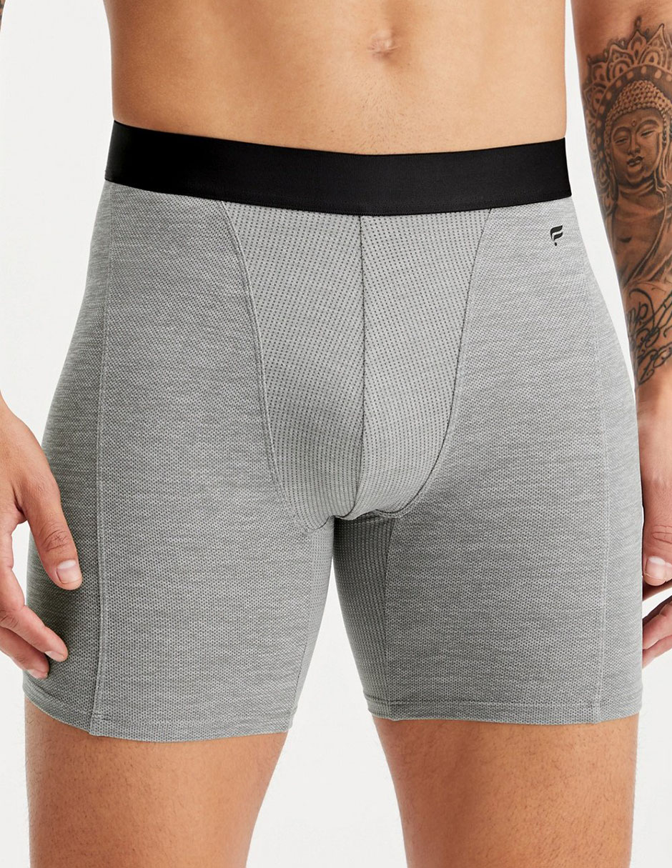 Bóxer brief de algodón para hombre 1 pieza