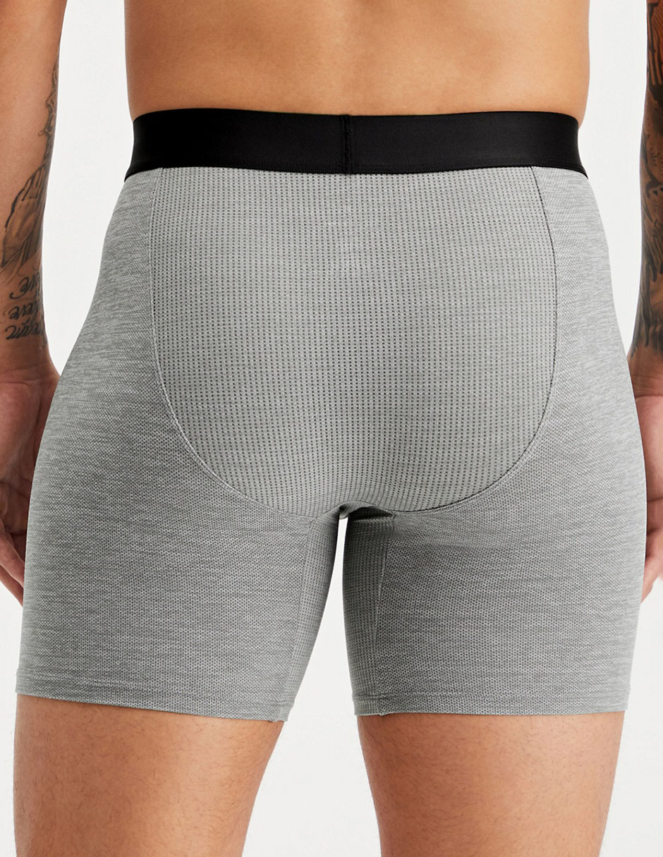 Bóxer brief de algodón para hombre 1 pieza