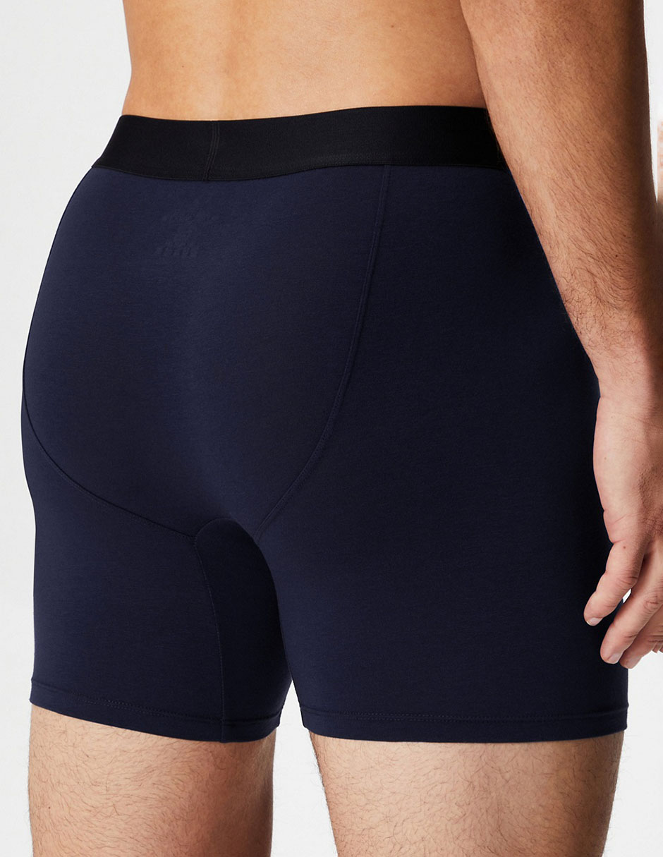 Bóxer brief de algodón para hombre 1 pieza 2