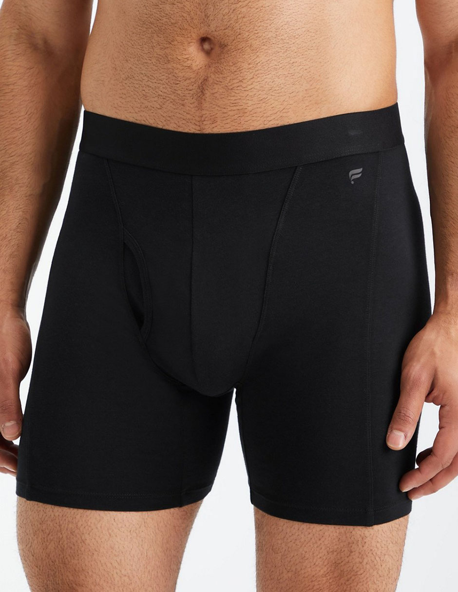 Bóxer brief de algodón para hombre 1 pieza Bóxer brief de algodón para hombre 1 pieza
