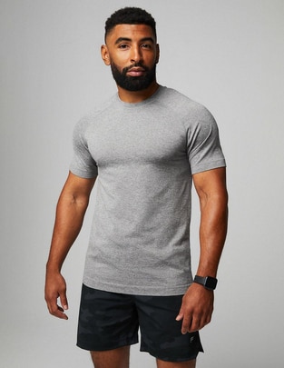 Playera cuello redondo para hombre