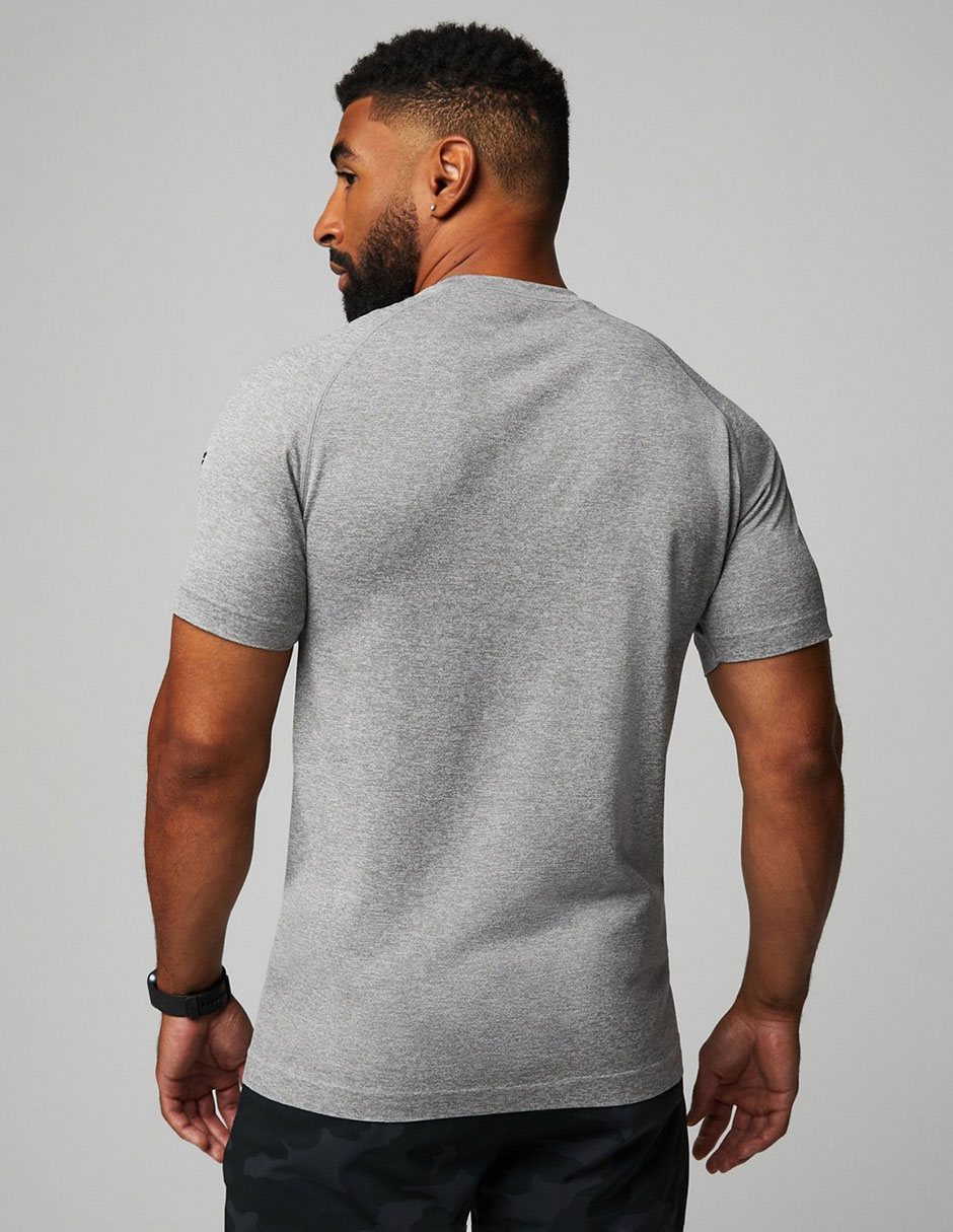 Playera cuello redondo para hombre 2