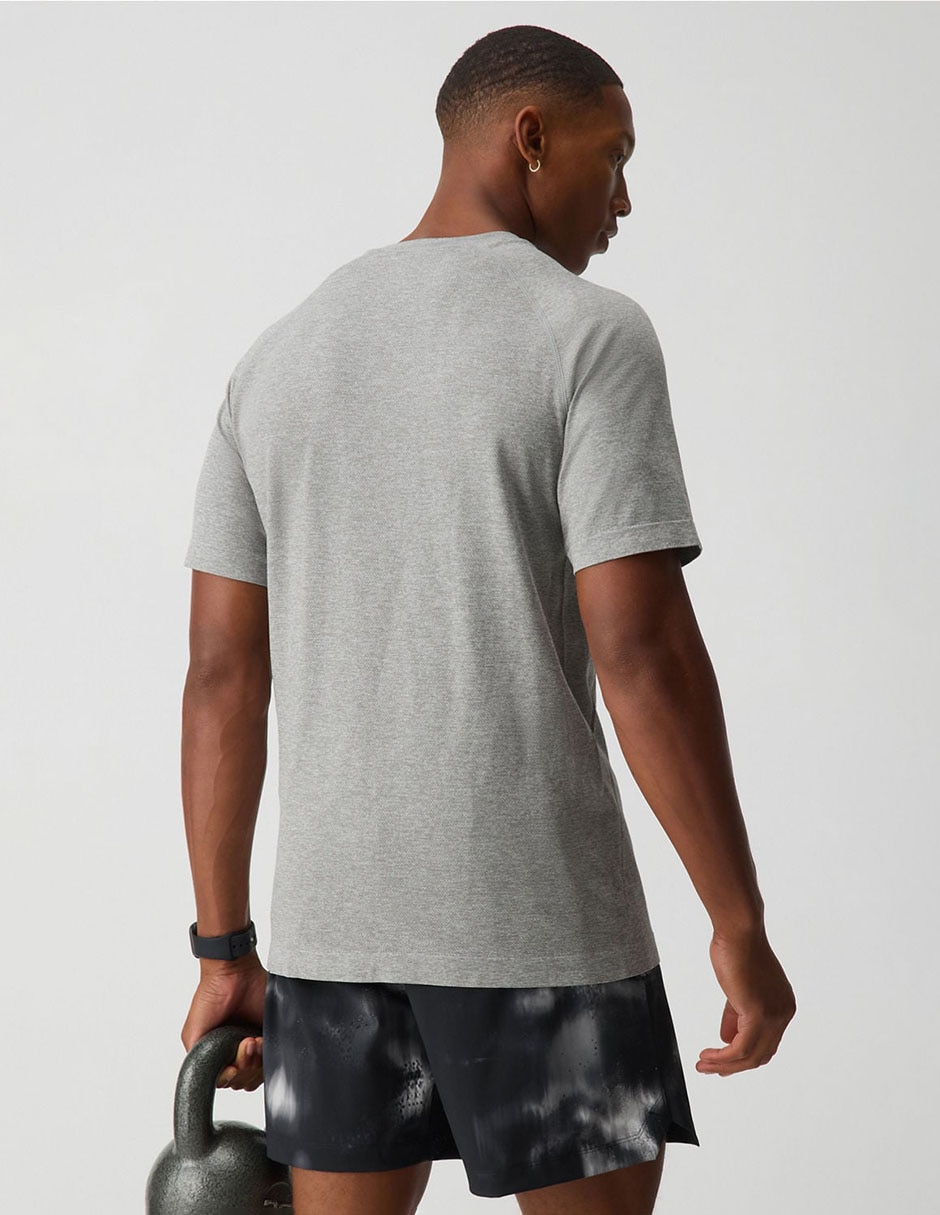 Playera cuello redondo para hombre
