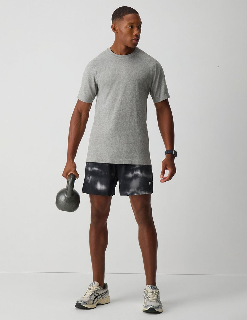 Playera cuello redondo para hombre