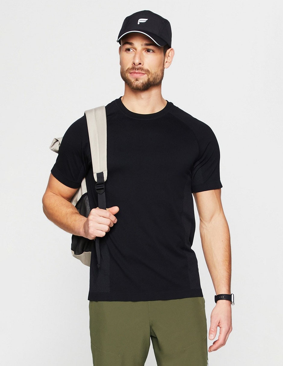 Playera cuello redondo para hombre