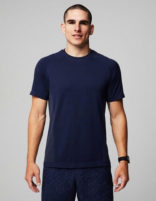 Playera cuello redondo para hombre 1
