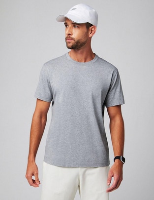 Playera cuello redondo para hombre