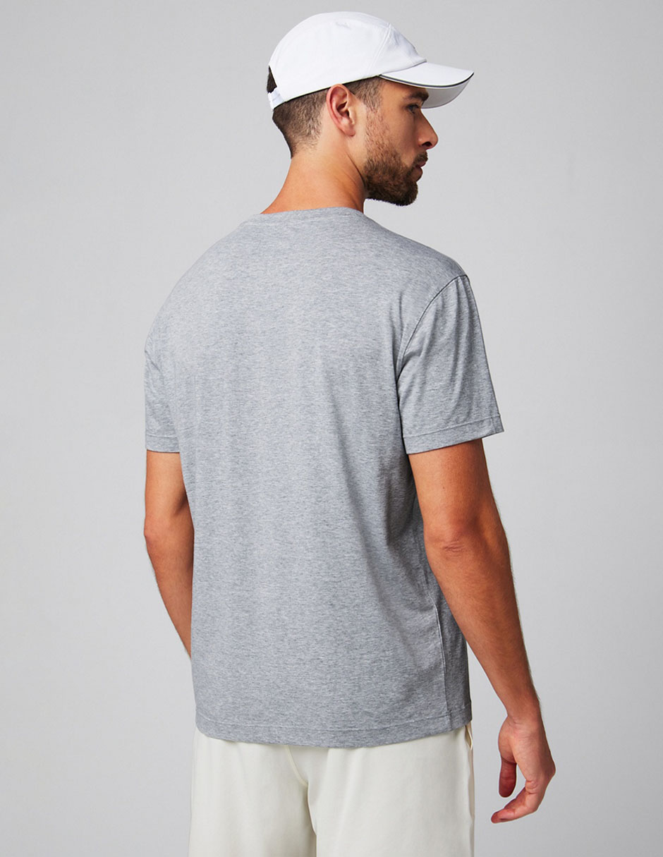 Playera Fabletics cuello redondo para hombre