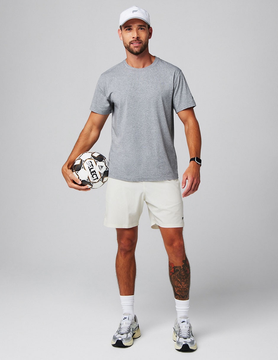 Playera Fabletics cuello redondo para hombre