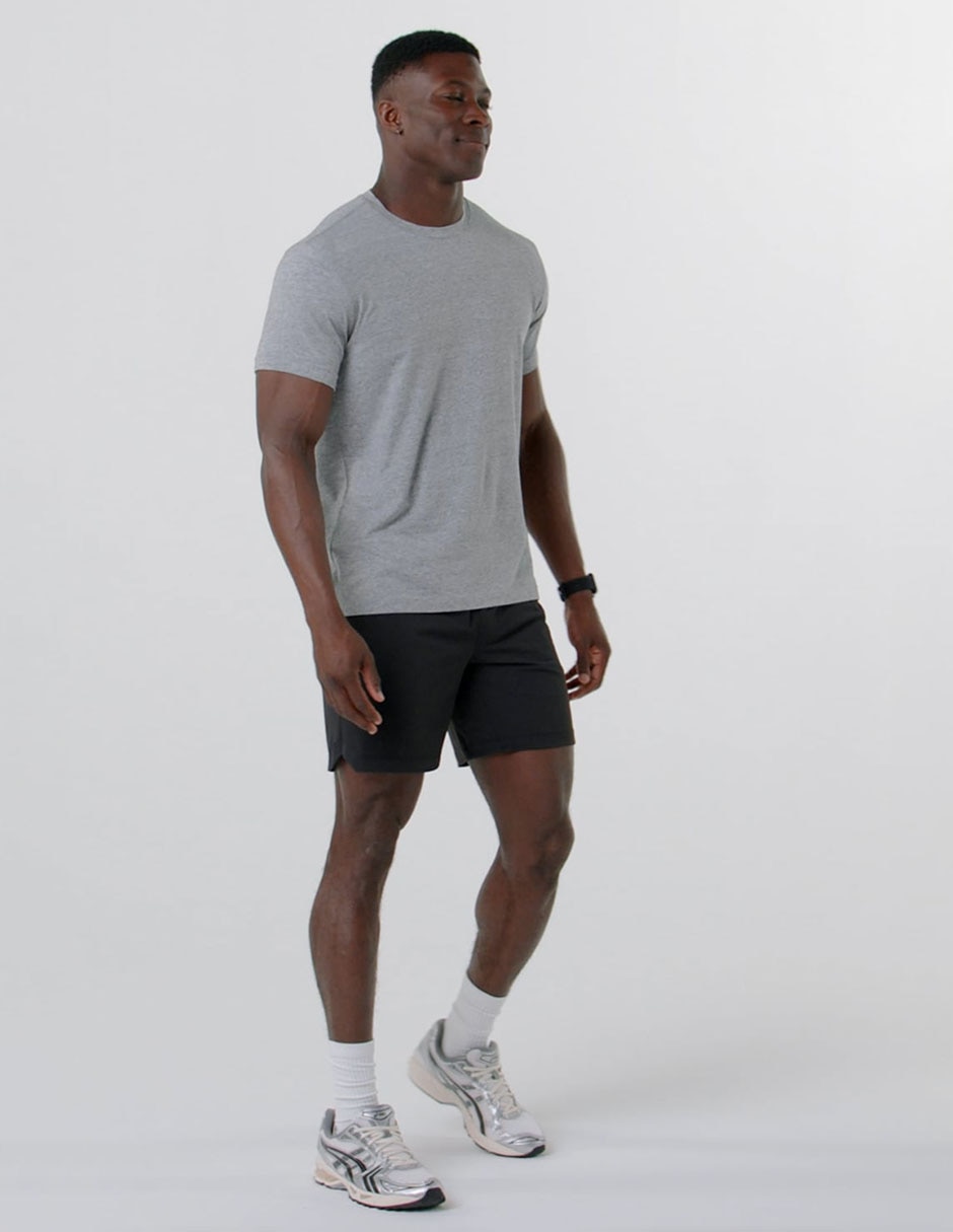 Playera Fabletics cuello redondo para hombre