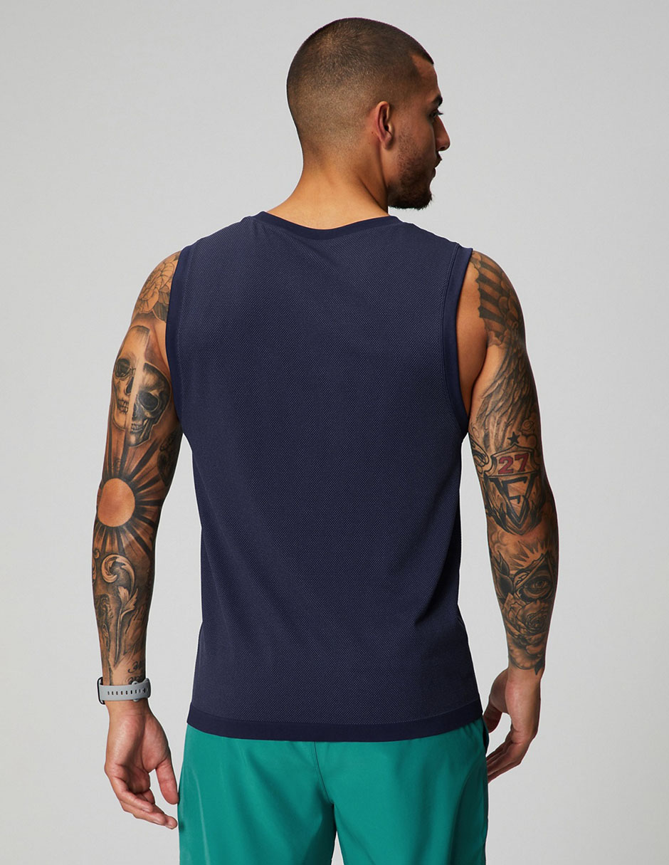 Playera fabletics cuello redondo para hombre